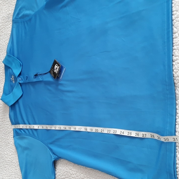 Ahead USA Extreme XL Blue Performance Polo Shirt - Picture 7 of 17